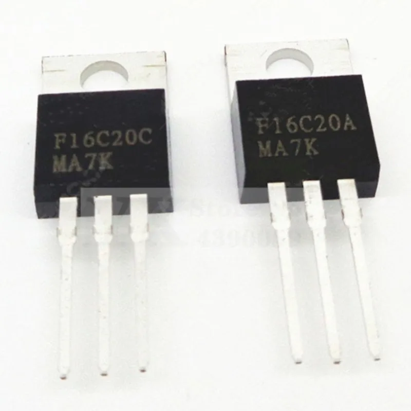 5-20PCS F16C20A IN-LINE  16A 200V