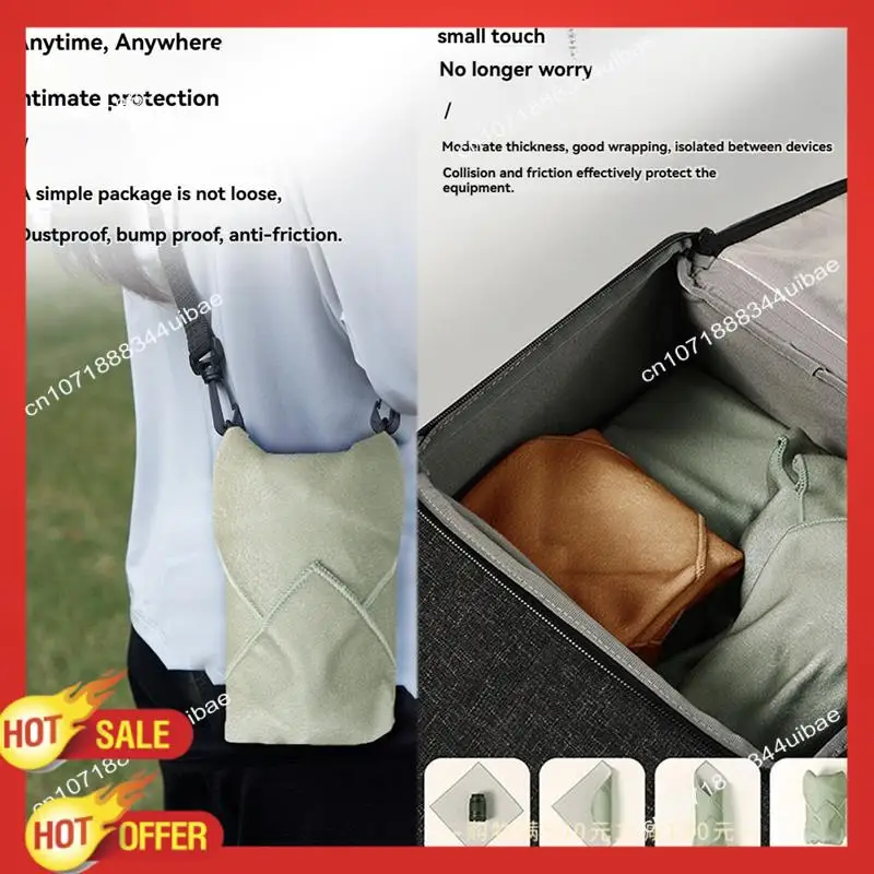 B47C Camera Protective Case Magic Cloth SLR Lens Protector, And Storage Bag Cover For Photography Equipment D