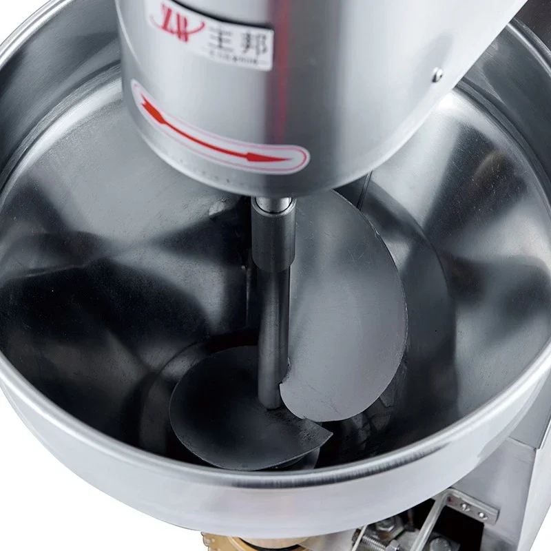 Коммерческая машина для фрикаделек 1100 Вт, автоматическая машина для формования мясных шариков из рыбы, говядины