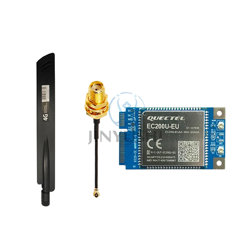 Imagem -05 - Módulo Mini Pcie com Slot para Cartão Sim Lte Cat1 4g Ec200ueuaa-n05-sgnsa Quectel-ec200u-eu