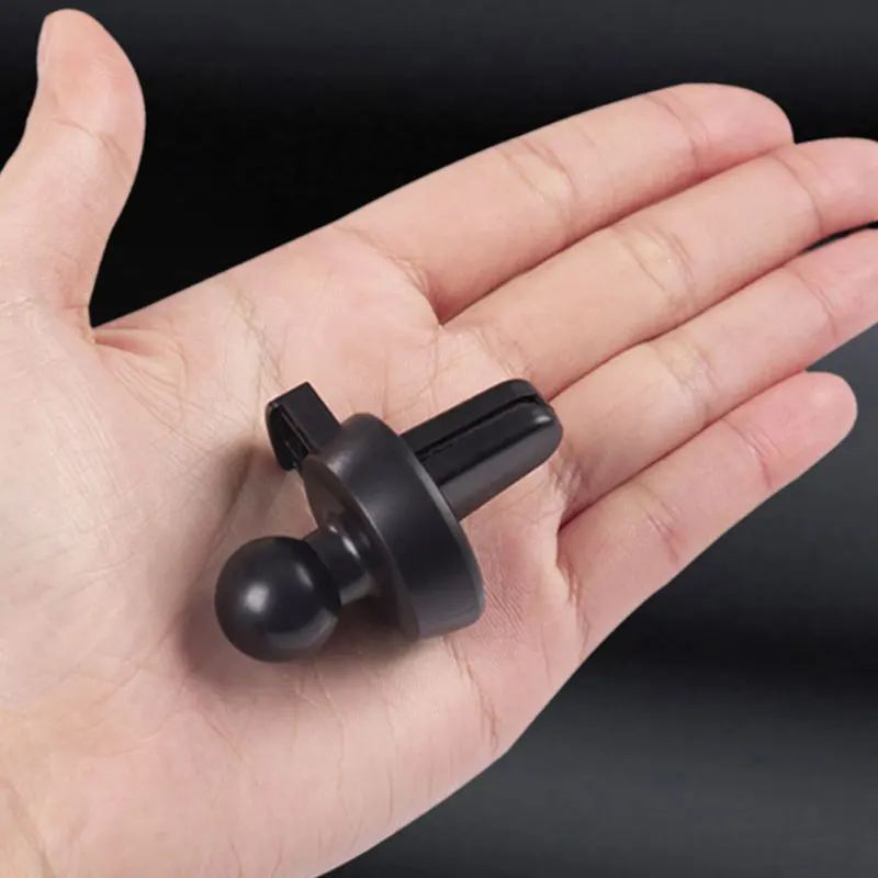 Universal 17mm Ball Head Car Air Vent Clip Magnetic Gravity Car Phone Holder Accessories Car Air Outlet Mobile Phone Stand Mount