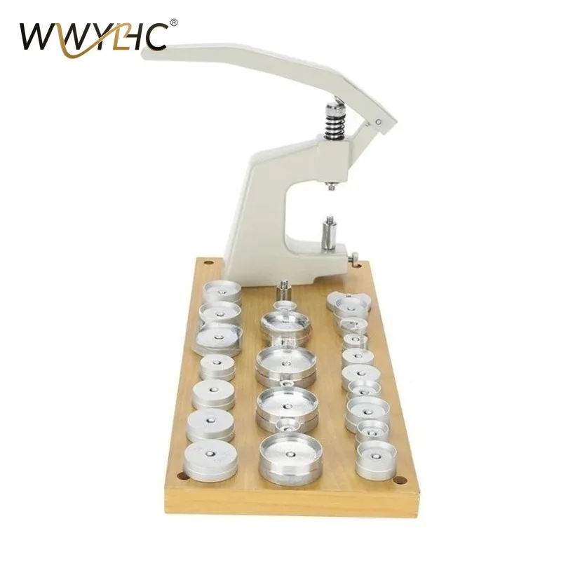 Suitable for Watch Repair Ttool  5500-A Large Capping Machine Back Cover Set Watch Battery Replacement Tool Case Back Press Set