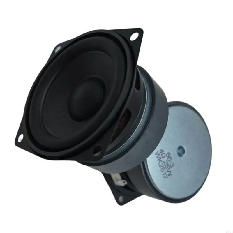 2025 Nuovo diaframma non cartaceo da 2,5 pollici da 25 w Full Ranges Speaker 20core bobine vocali dimensioni ip67 classificate