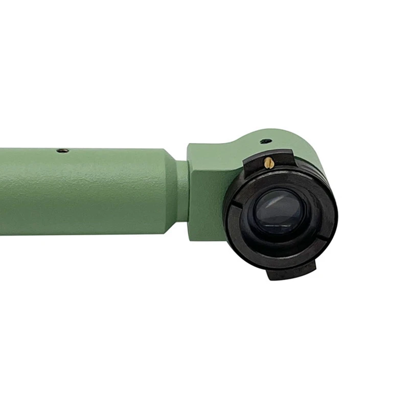 Brand New Diagonal Eyepiece For Leica Total Stations Eyepiece GFZ3 Equivalent 90 Degree Elbow Eyepiece Surveying Tool Green