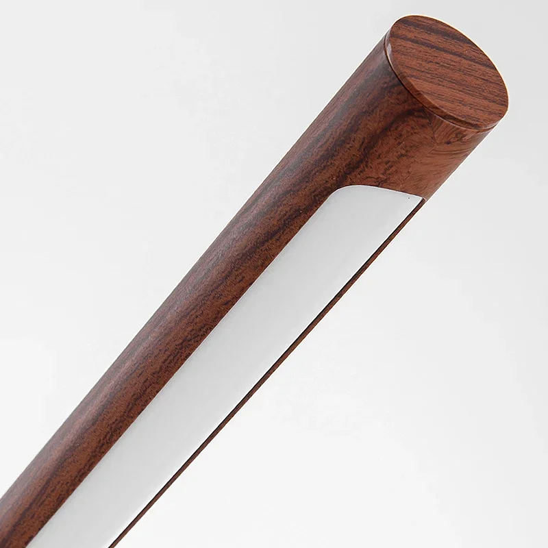 Modern LED Night Table Lâmpadas, Itália Designer, Sala, Quarto, Study Desk, Home Decor Luzes, Wood Bedside Lamp