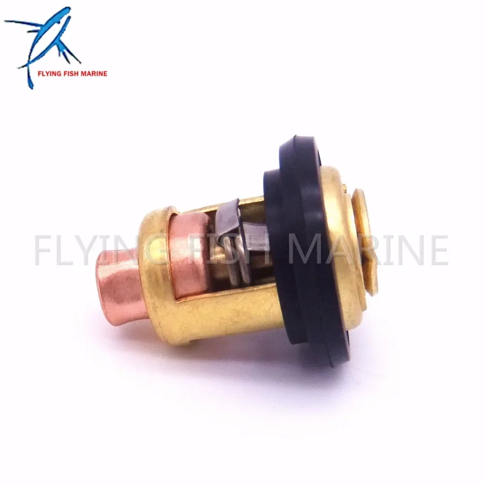 688-12411 6H3-12411 6E5-12411 Boat Motor Boat Motor Thermostat for Yamaha 2-Stroke 3HP 15HP 25HP 30HP 40HP - 250HP Outboard