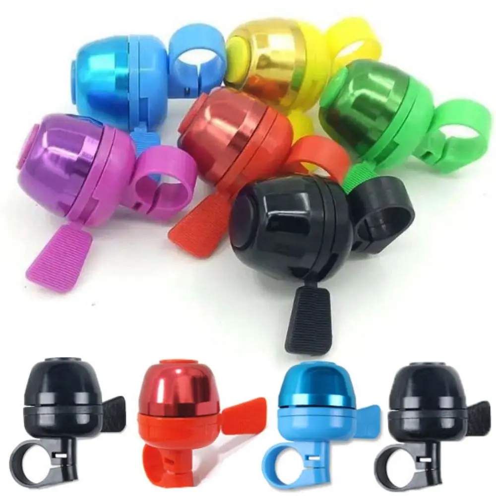 Aluminium Safety Bicycle Ring 6 Colors Bicycle Accessory Handlebar Metal Ring Protective Bell Rings