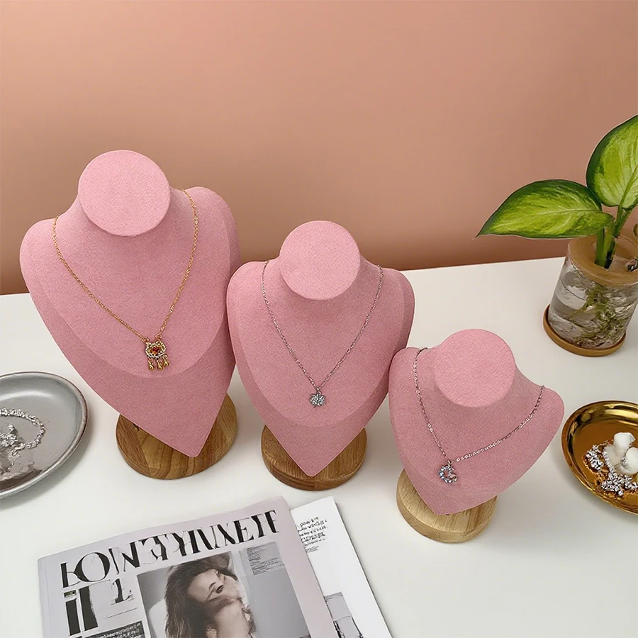 1 Piece, Portrait Neck Display Stand, for Necklace Display in Jewelry Stores - view 5