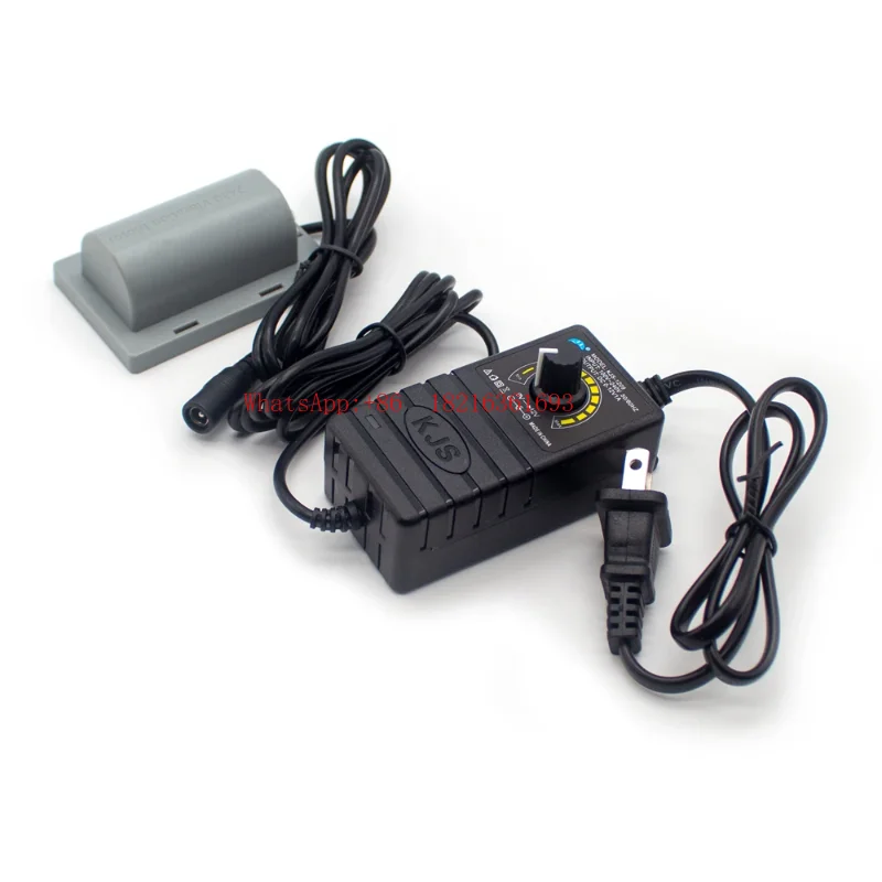 

Новый вибрационный двигатель 2430 DC 12V для массажных поясов и подушек, водонепроницаемый IPX5, с регулируемым адаптером питания, 4500 об/мин