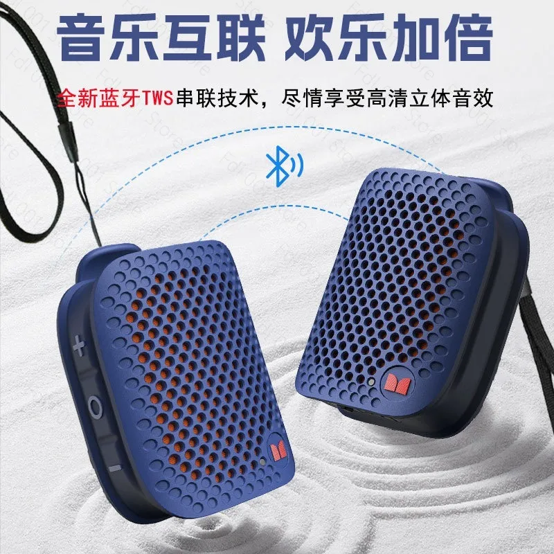 For Magic M3 Wireless Bluetooth Small Speaker Small Size Large Volume Outdoor Portable Waterproof Ultra Mini Music Player