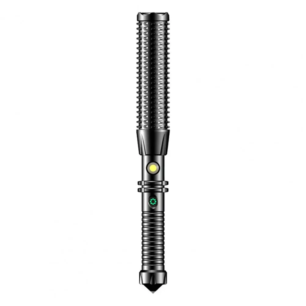 Practical LED Flashlight Waterproof Power Saving Impact Resistant High Lumens Outdoor Torch Light