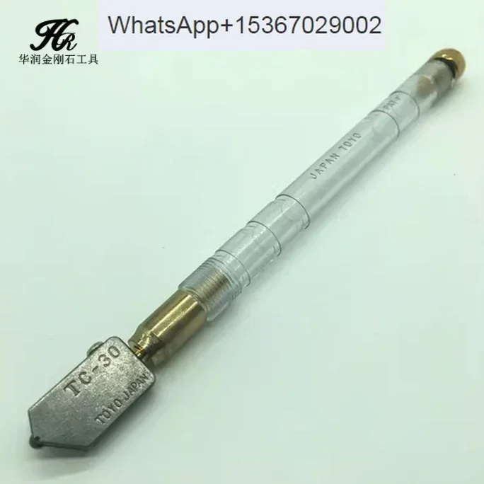 Free Shipping 6pcs/box Toyo Glass Cutter TC30 Glass Cutting Tool 3-12mm Glass Cutter