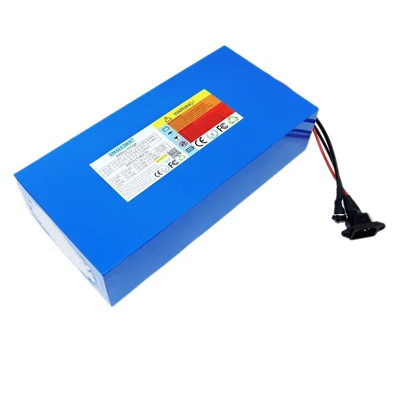 حزمة بطارية ليثيوم جديدة 48V45AH 21700 مع بطارية دورة BMS 2500W قابلة لإعادة الشحن مدمجة، مناسبة للدراجات النارية والدراجات
