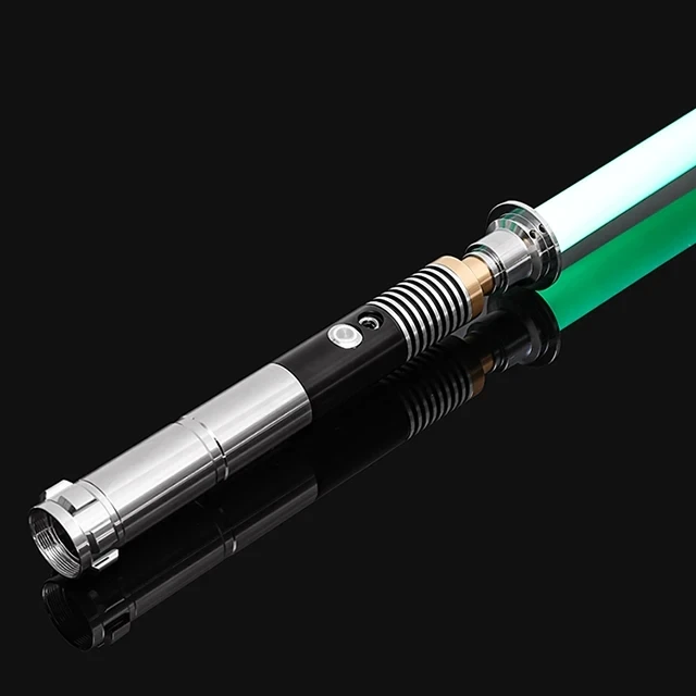 RGB Metal Lightsaber Laser Sword Toys Light Sabre Espada Brinquedos Sabre De Luz Juguetes Kpop Lightstick speelgoed - afbeelding 1