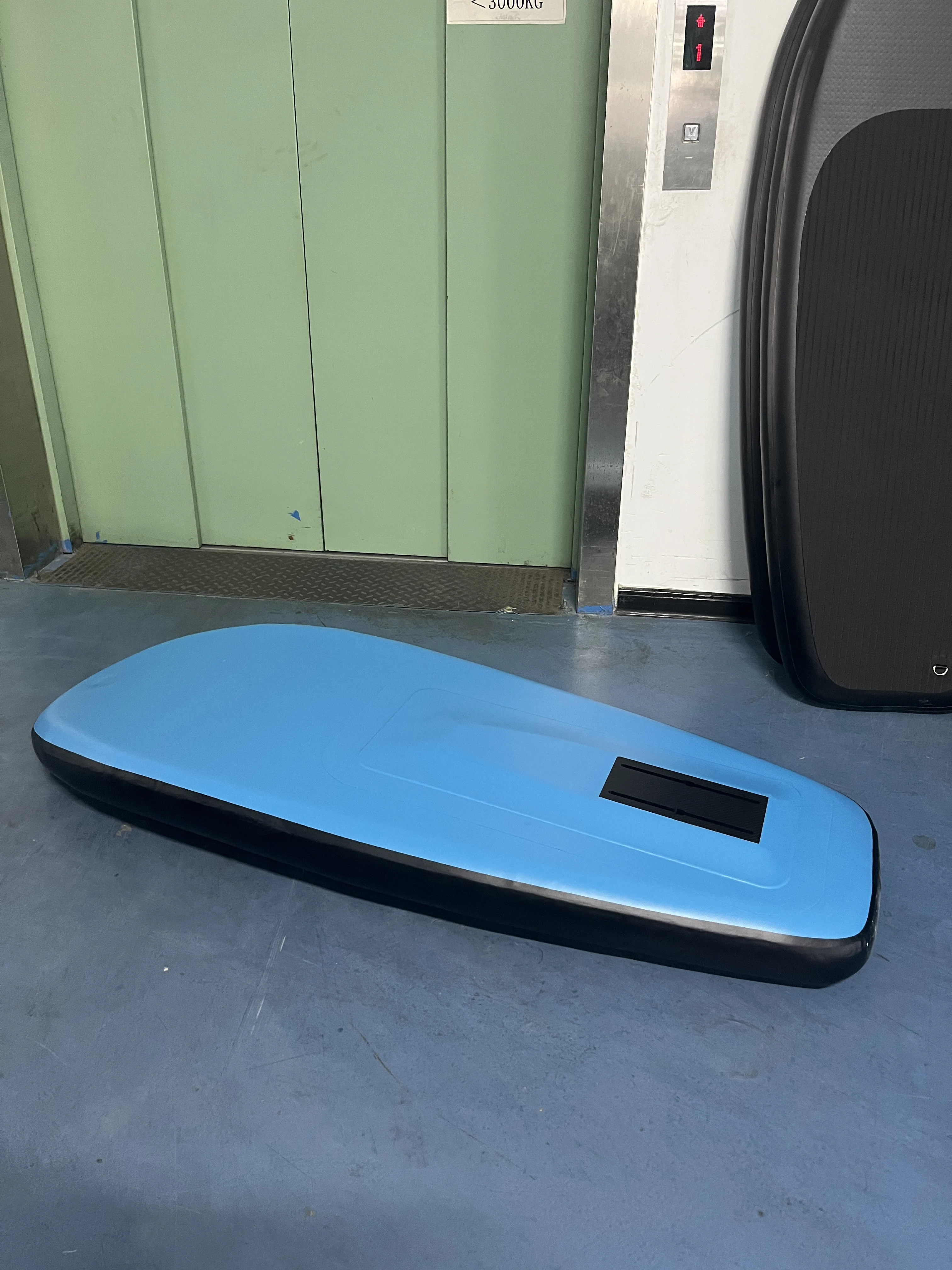 تخصيص الجناح تصفح Hydrofoil لوح التزلج PVC قطرة غرزة نفخ الجناح احباط المجلس