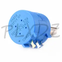 3590S-2-101 501 102 202 502 103 203 503 104L 1K 2K 5K 10K 20K 50K 100K 200 500 100 100R 200R 500R Ohm Multi-Turn Potentiometer
