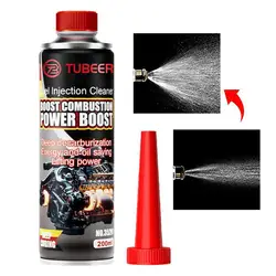 Pack Of 2 Fuel Injector Cleaner For Gasoline Engines Fuel System Treatment Tank Engine Car Cleaning Remove Carbon &Fuel Dep H1M9