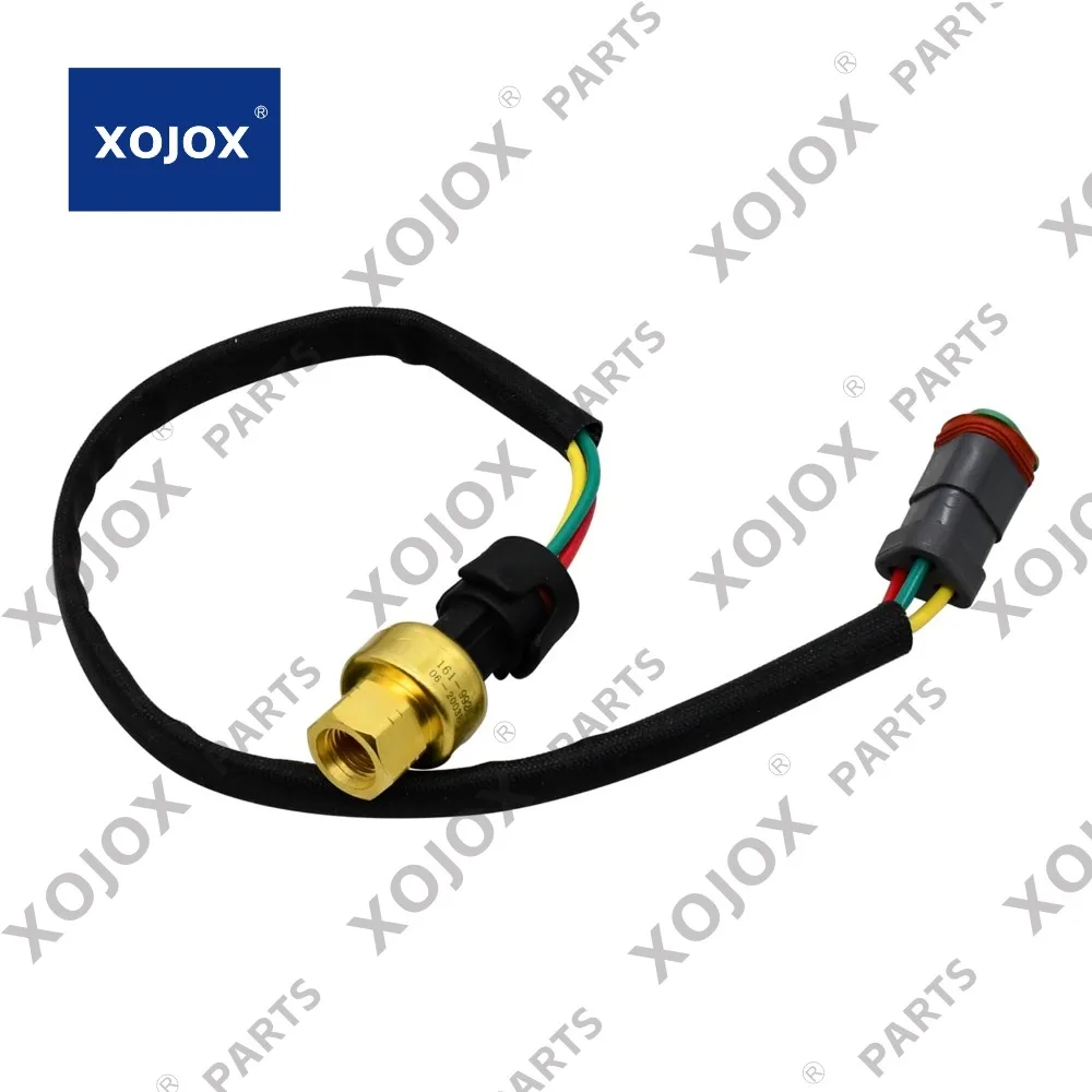 

Датчик давления масла XOJOX 161-9927 1619927 C-161-9927 для гусеничного трактора Caterpillar Challenger 65E 75C комбинированный комбайн