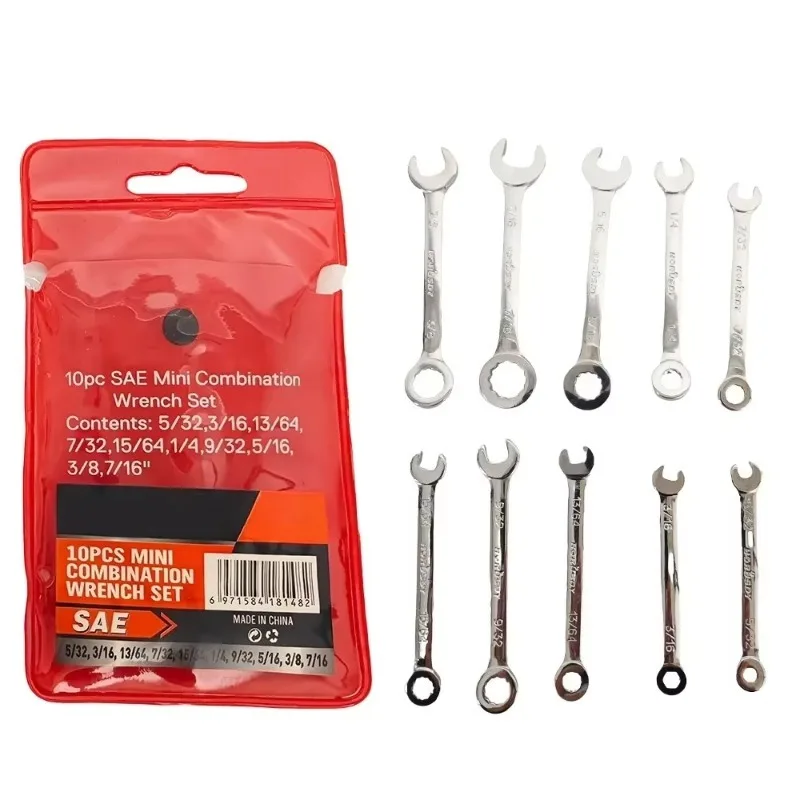 20Pcs Mini Open End Labor-Saving Universal Wrench Set Portable Tool for Home DIY Repair