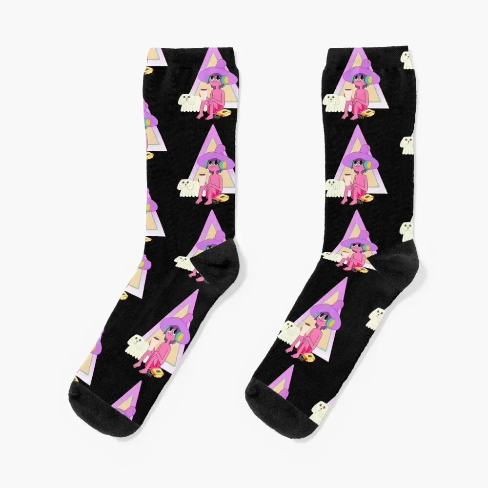

Clancy - The Midnight Gospel Socks Non-slip cute retro shoes Women Socks Men's