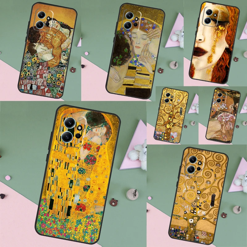 Kiss By Gustav Klim…