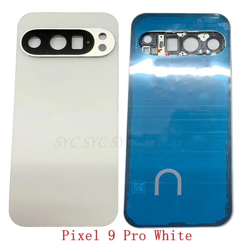 Back Cover Rear Door Housing Case For Google Pixel 9 Pro XL Battery Cover with Repair Parts image 2