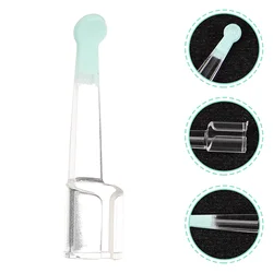 6 Pcs Visual Ear Spoon Head Practical Camera Accessories Clean Earwax Removal Supply Silica Gel Replacement Tips Tool