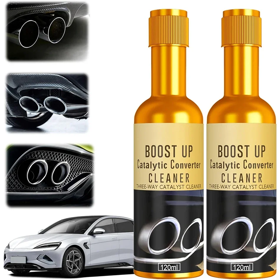 2/3Pcs Catalysts Easy Cleaner Promotion Car Converter Cleaners Catalytic To Automobile Engine CSV Clean Accelerators
