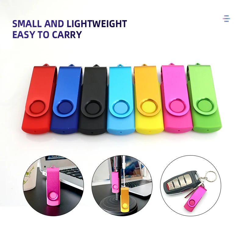 10PCS/lot Colour USB Flash Drive Pen Drive 1GB 2GB 4GB 8GB 16GB Pendrive Memory Stick 32GB 64GB USB Stick Gift Free Custom LOGO