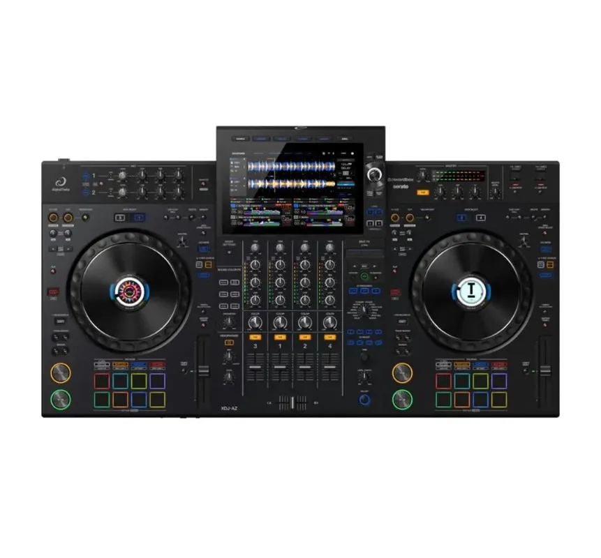

Качественная РАСПРОДАЖА Bes НА AlphaTheta XDJ-AZ Профессиональная 4-канальная универсальная DJ-система (черная)