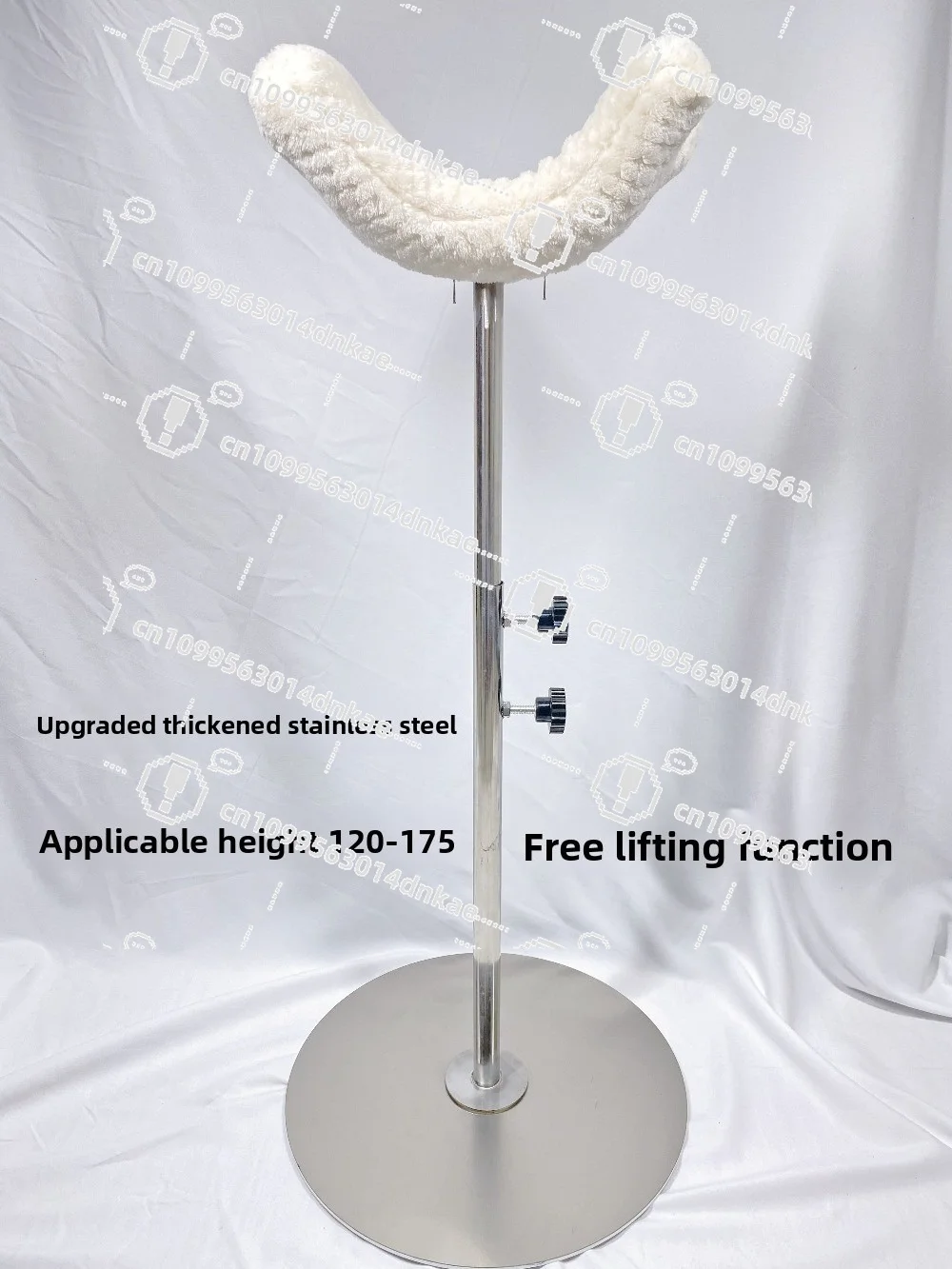 Standing Bracket, Humanoid Doll Bracket TPE Bracket, Hip Support Standing Bracket