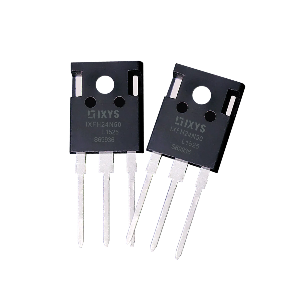 10PCS IXFH24N50  TO-247 500V 24A  Imported Original  And In Stock