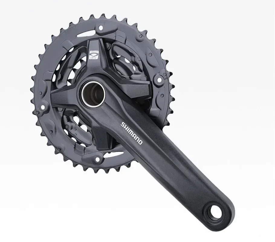 SHIMANO ACERA M3000 3x9 Speed Groupset with FC-MT210-3 CRANKSET and BB-MT501 Bottom Bracket Original part bicycle crank