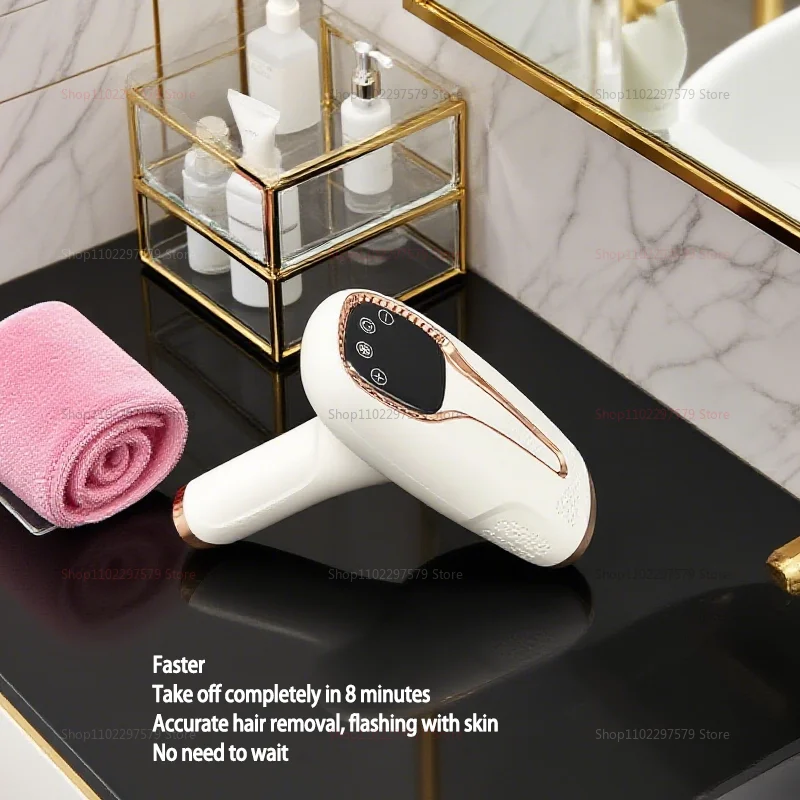 เครื่องกำจัดขนเลเซอร์แบบพกพาขายดีที่สุด สำหรับผู้ชายและผู้หญิง ใช้ในบ้าน ไม่เจ็บ ดูแลผิวหนัง ใช้งานง่าย ชาร์จซ้ำได้