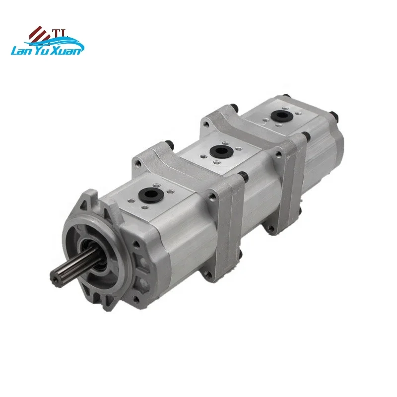 

705-41-08080 Hydraulic Gear Pump Pilot Pump For PC25-1E PC38UU-2 Excavator