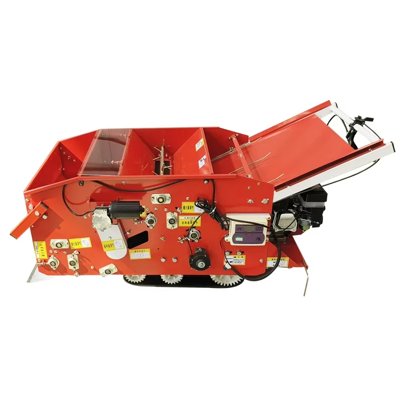 Rice Seedling Tray Machine Automatic Electric Fuel-Powered Dry Seedling Rice Seedling Tray Sowing and Soil Covering (Customized)