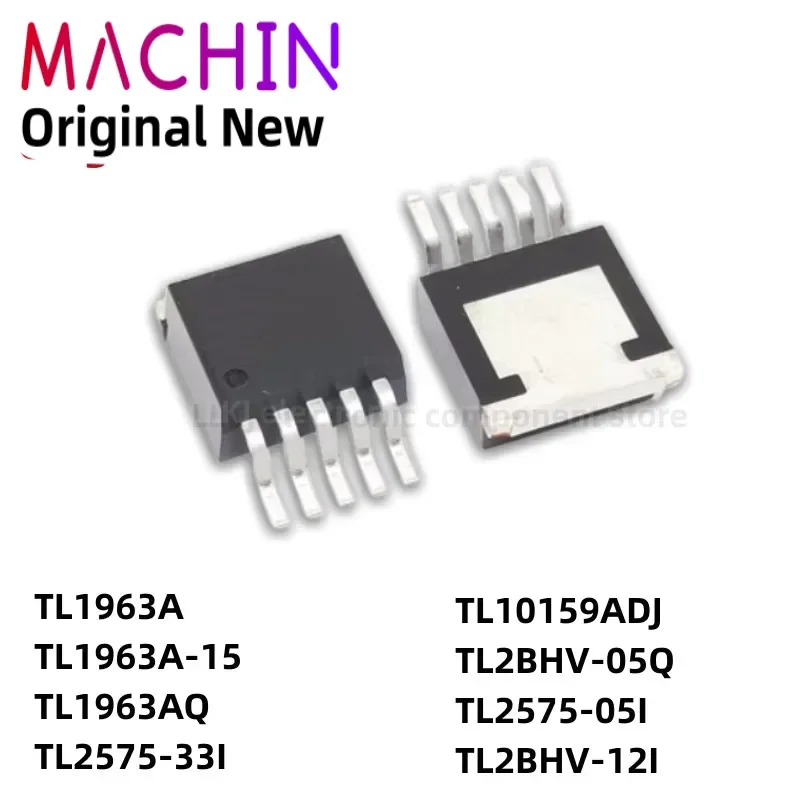 1pcs TL1963A TL1963A-15 TL1963AQ TL2575-33I TL10159ADJ TL2BHV-05Q TL2575-05I TL2BHV-12I TO263-5 MOS FET TO-263-5.