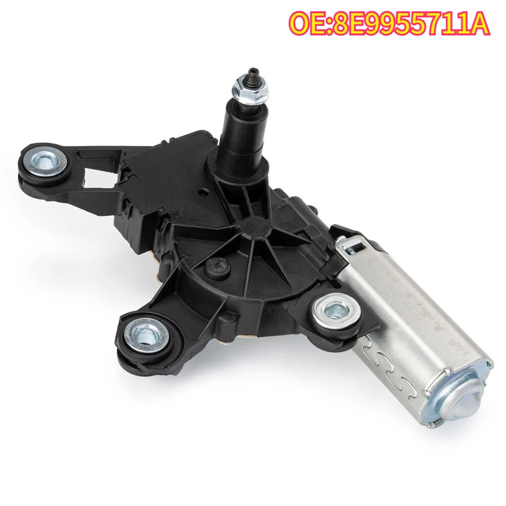 High quality New For 8E9955711A  Car Rear Window Windscreen Wiper Motor For Audi A3 8P A4 8E 8K A6 4F Q5 8R Q7 4L 8E9955711A