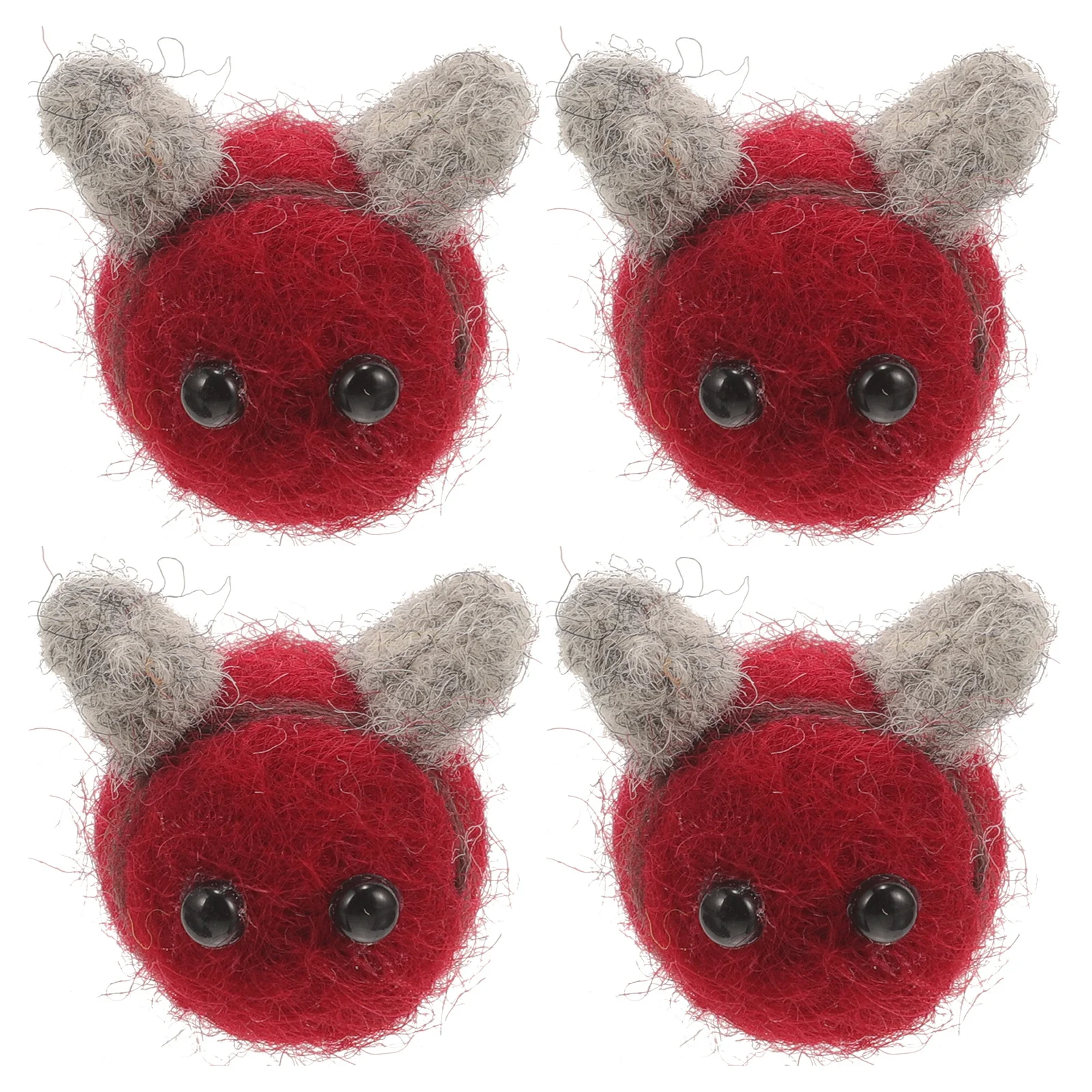 

10Pcs Felt Bees for Crafts Adorable Wool Felt Bee Decorations for DIY Projects and Gifts Bee Decor Tiny Bees Party Decoration