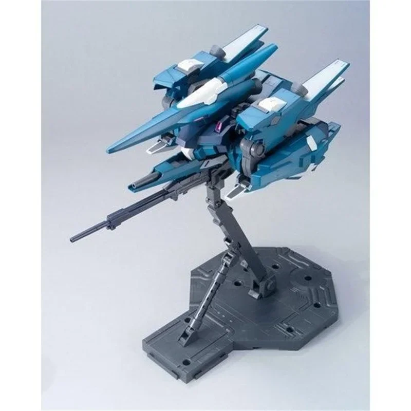 Bandai original gundam modelo kit anime figura mg 1/100 RGZ-95 rezel figuras de ação ornamentos colecionáveis brinquedos presentes para crianças
