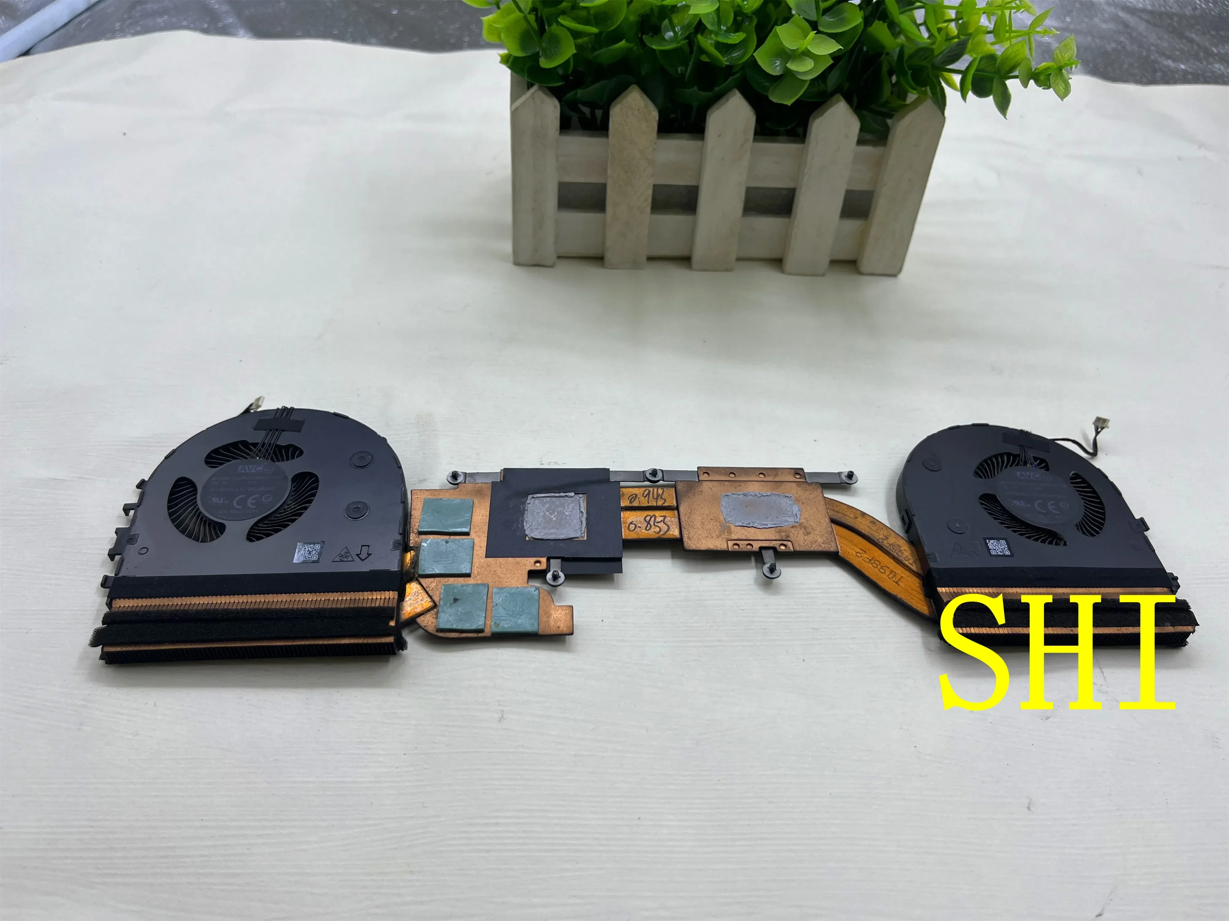 

5H40Y67590 Original CPU Cooling Fan Cooler Heatsink For Lenovo ThinkPad X1 Extreme 3rd P1 Gen 3 Laptop Free shipping