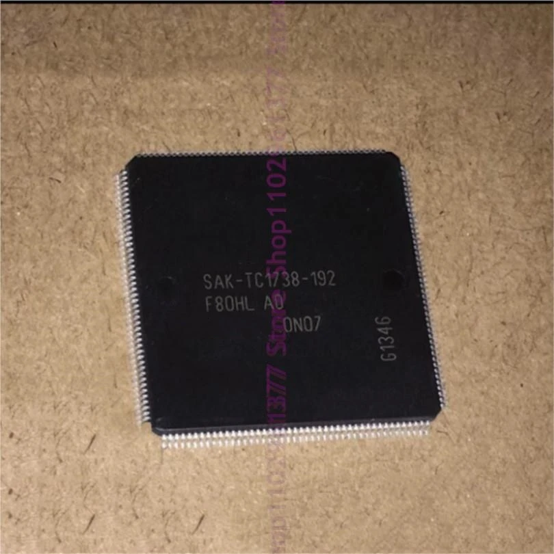 1pcs New SAK-TC1738-192F80HL SAK-TC1738-192 F80HL AD SAK-TC1738-192-F80HL AD QFP-176 Microcontroller chip