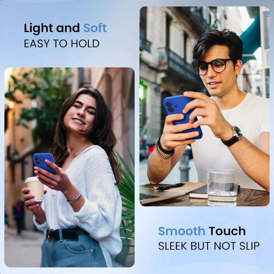 Magnetic for iPhone 17 Case Compatible with MagSafe [Integrated Silicone Camera Control Button] [Camera Protection] AntiScratch