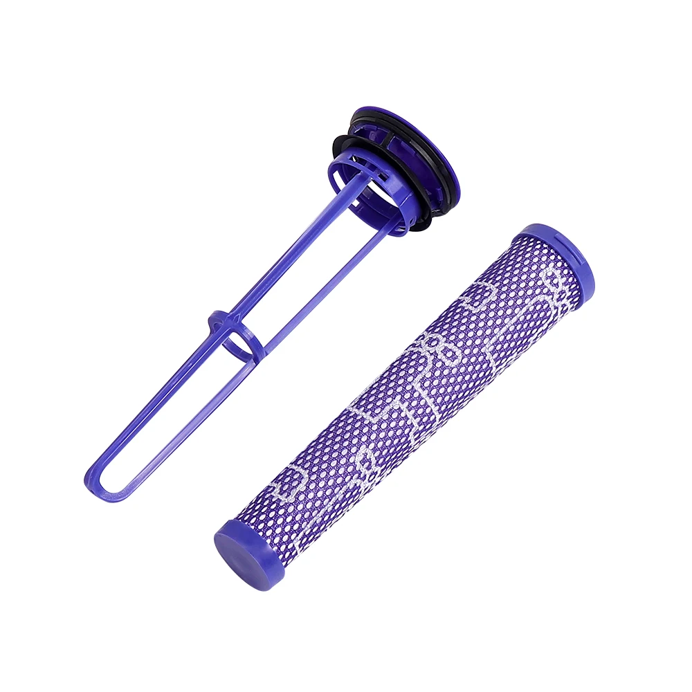 مجموعة مرشح لـ Dyson V7 V8 استبدال المكنسة الكهربائية اللاسلكية للحيوانات المطلقة قطع غيار ما قبل الفلتر وما بعد الفلتر