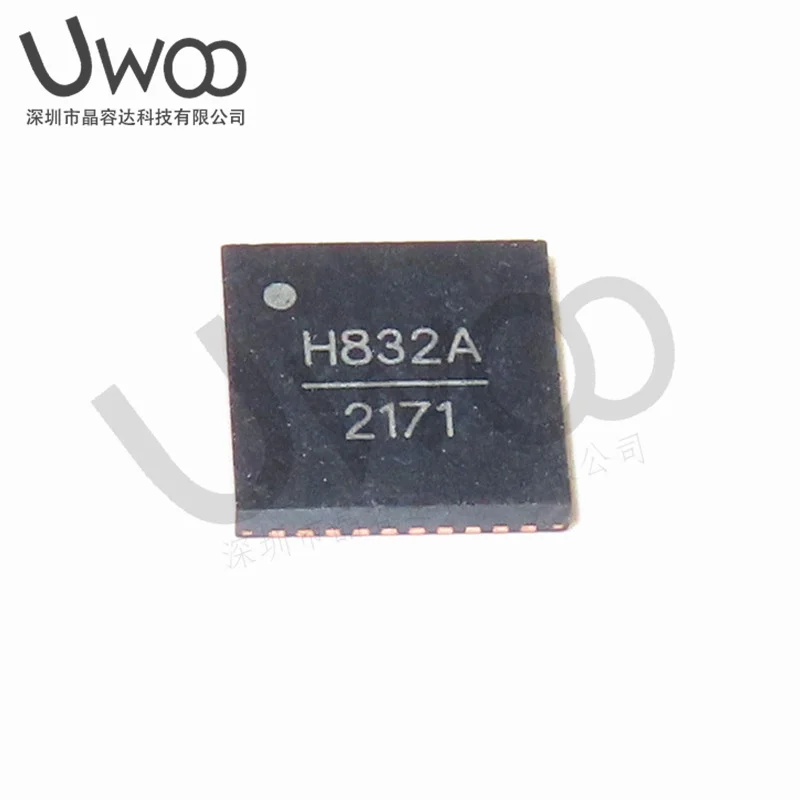

10/pcs HMC832ALP6GE Silk screen H832A QFN IGBT Module New Original