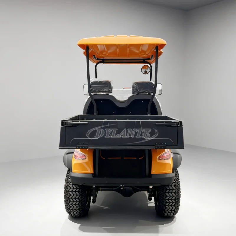 Cost-Effective Electric Golf Cart Lead-Acid/Lithium Optional 4-Seater Practical Model for Small & Medium Golf Courses