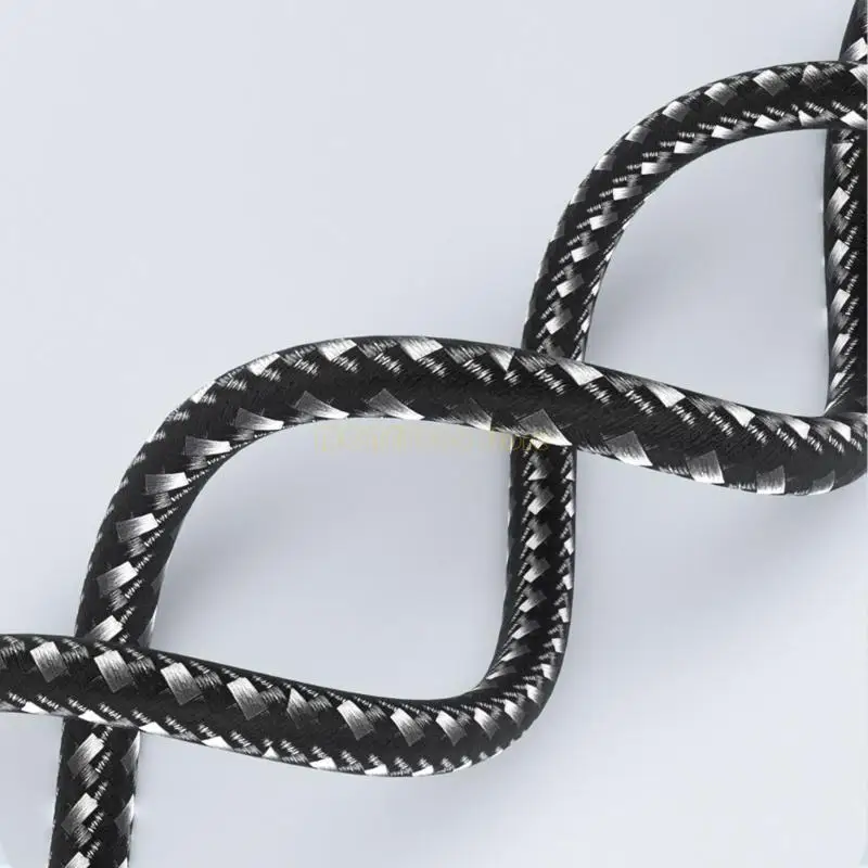 F62C Nuevo PD240W USB4.0 Línea carga rápida typec a typec 5A 48V Línea datos Macho