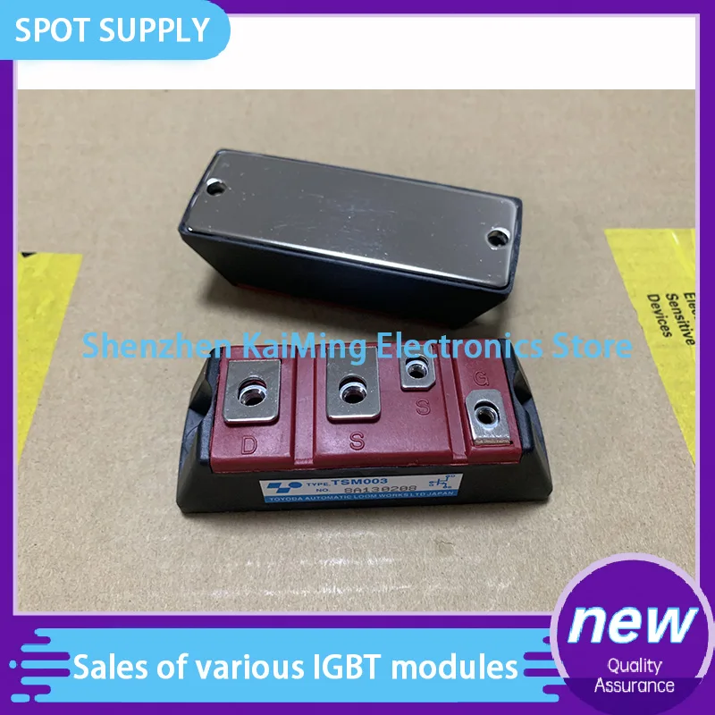 Módulo novo e original de IGBT, TSM003, TSM002, TSM502, TSM506, TSM001, TMM001