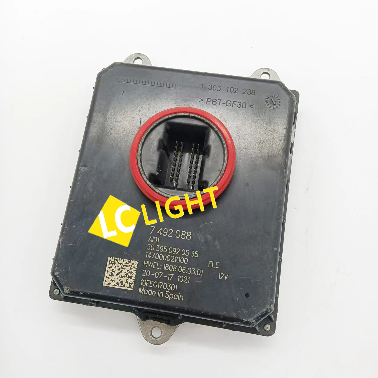 

63117492088 Оригинальный модуль управления светодиодными фарами 7492088 6311 7 42 088 Балласт 12В HWEL:1808