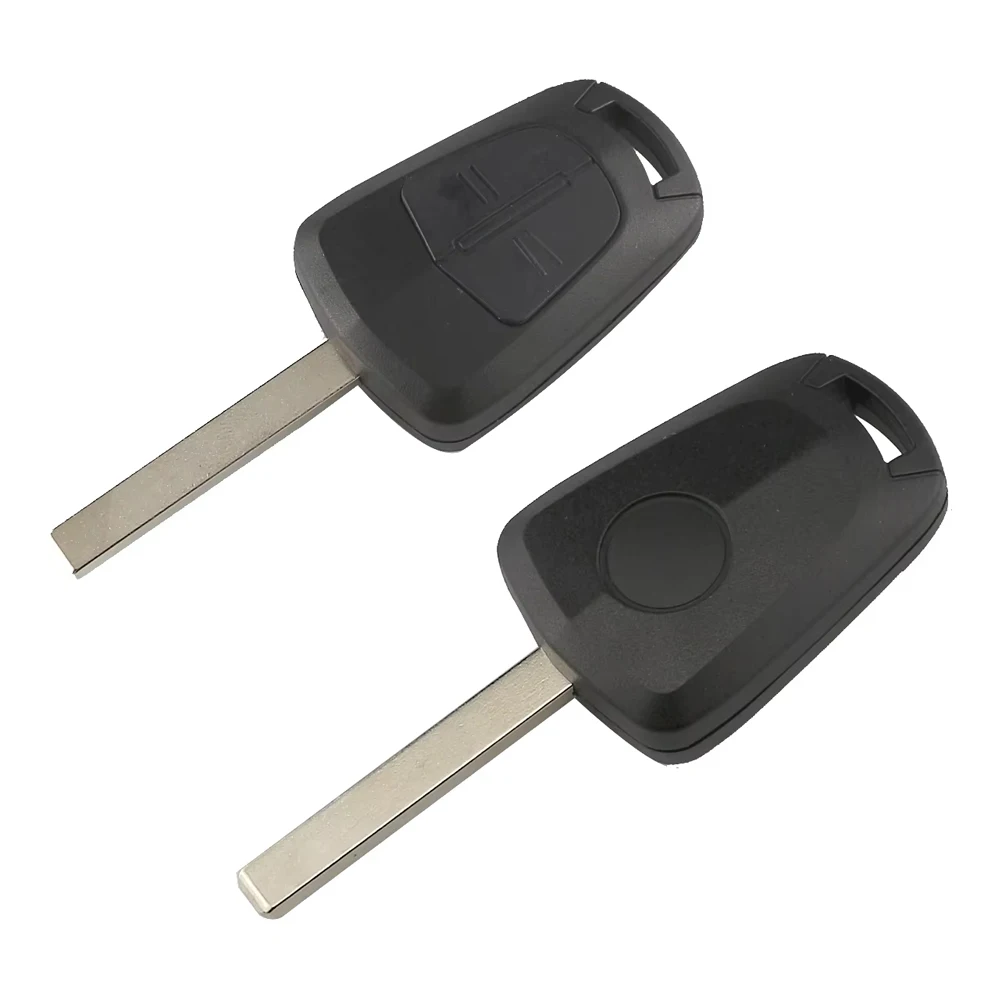 2 Button For Opel Vauxhall Corsa D Meriva B Astra H J G Insignia Zafira Agila Remote Car Key Shell Fob Case No Logo Uncut Blade view 4